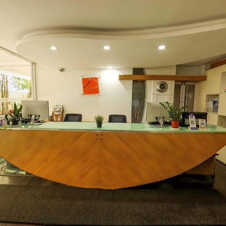 Hotel Athome , Whitefields, Kondapur Hyderabad Bagian luar foto