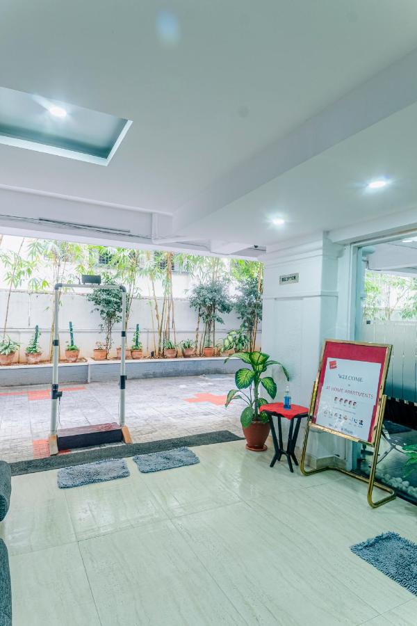 Hotel Athome , Whitefields, Kondapur Hyderabad Bagian luar foto