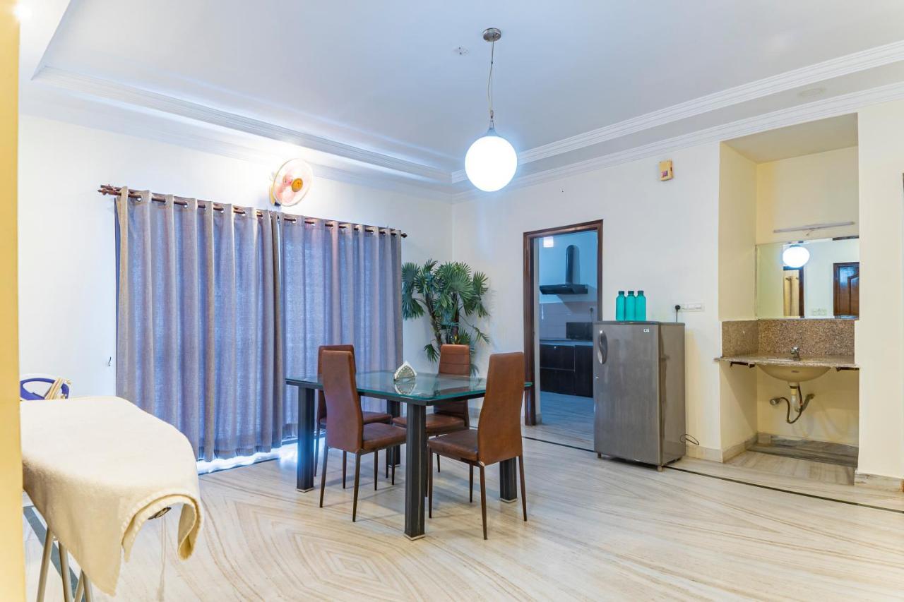 Hotel Athome , Whitefields, Kondapur Hyderabad Bagian luar foto