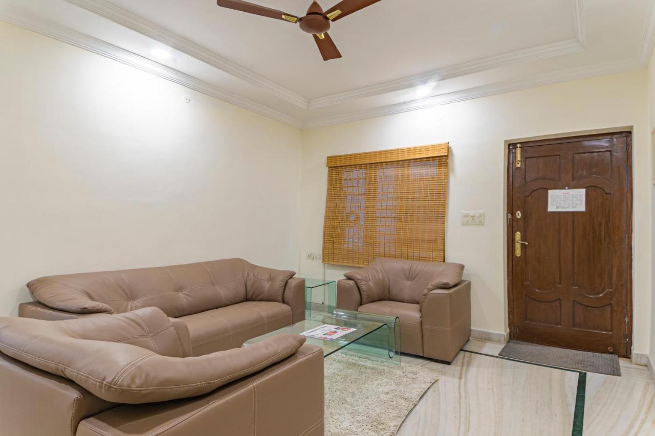 Hotel Athome , Whitefields, Kondapur Hyderabad Bagian luar foto