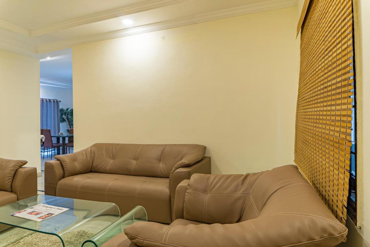 Hotel Athome , Whitefields, Kondapur Hyderabad Bagian luar foto
