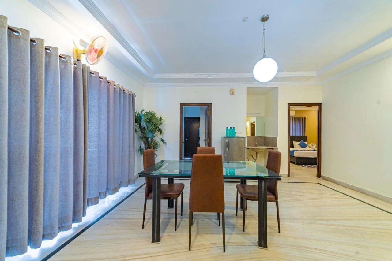 Hotel Athome , Whitefields, Kondapur Hyderabad Bagian luar foto
