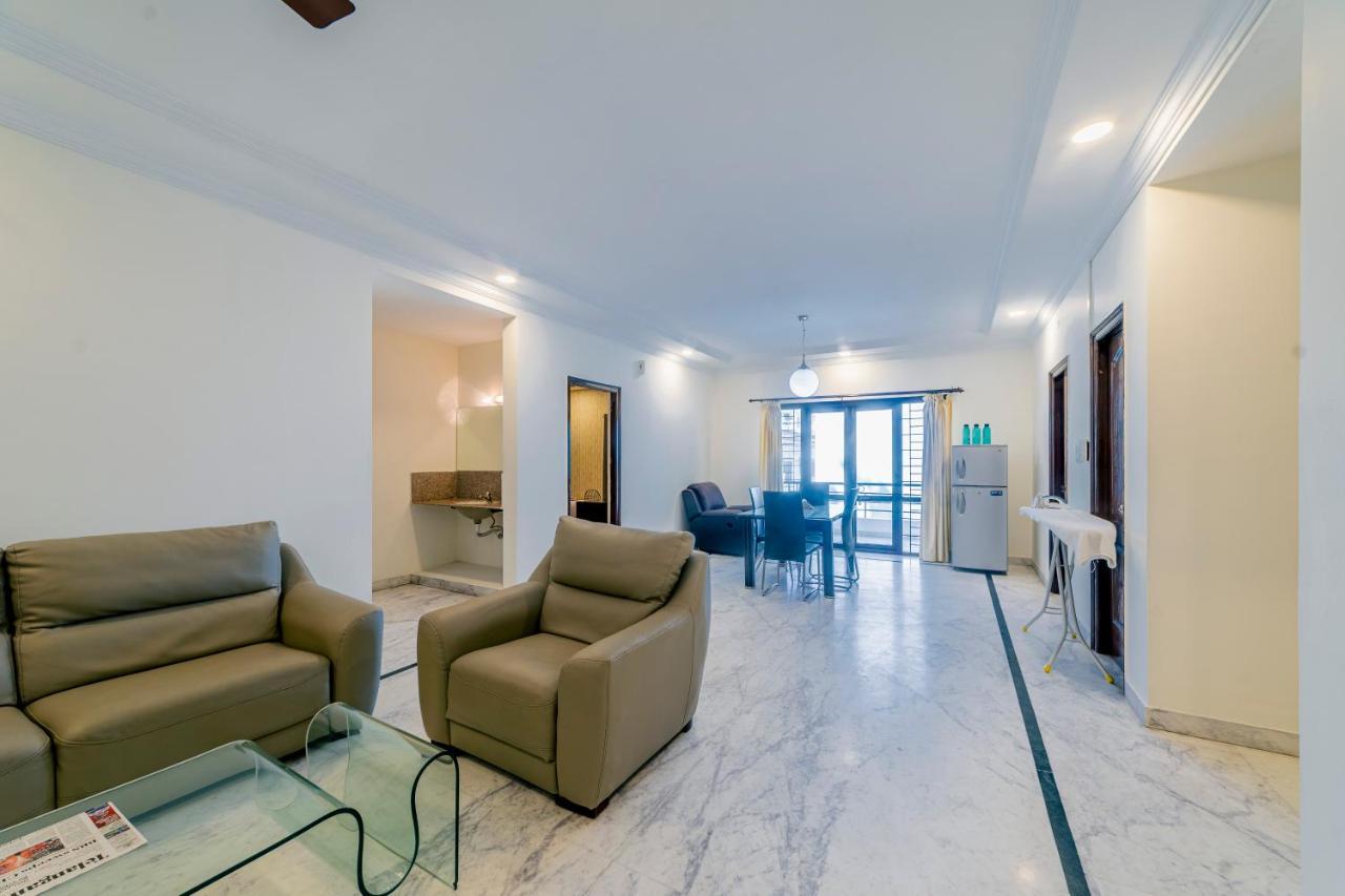 Hotel Athome , Whitefields, Kondapur Hyderabad Bagian luar foto