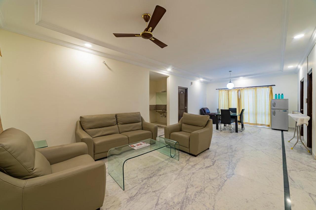 Hotel Athome , Whitefields, Kondapur Hyderabad Bagian luar foto