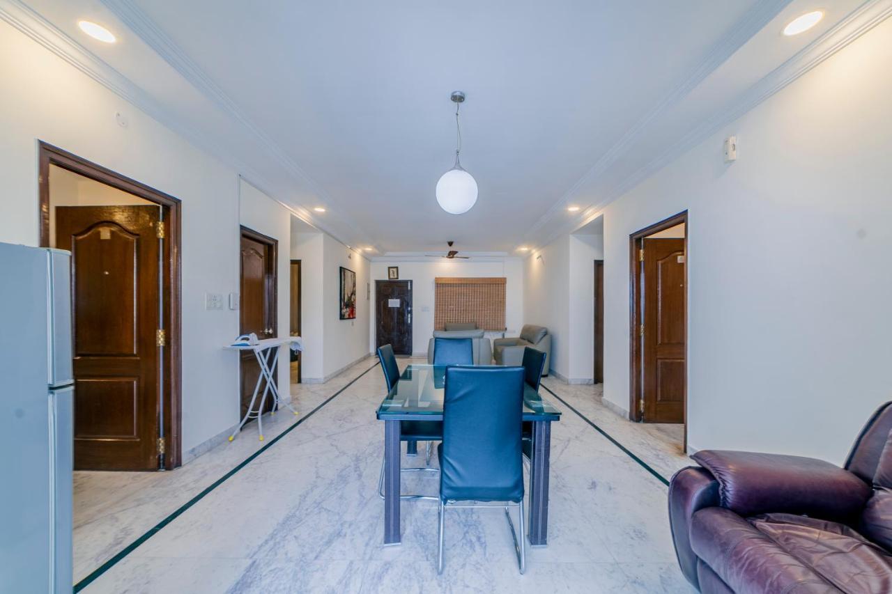Hotel Athome , Whitefields, Kondapur Hyderabad Bagian luar foto