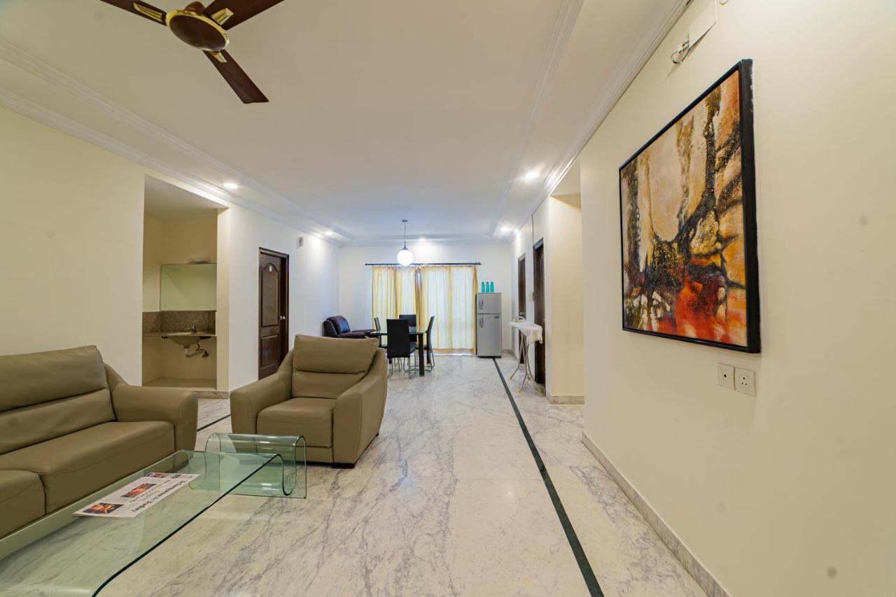 Hotel Athome , Whitefields, Kondapur Hyderabad Bagian luar foto
