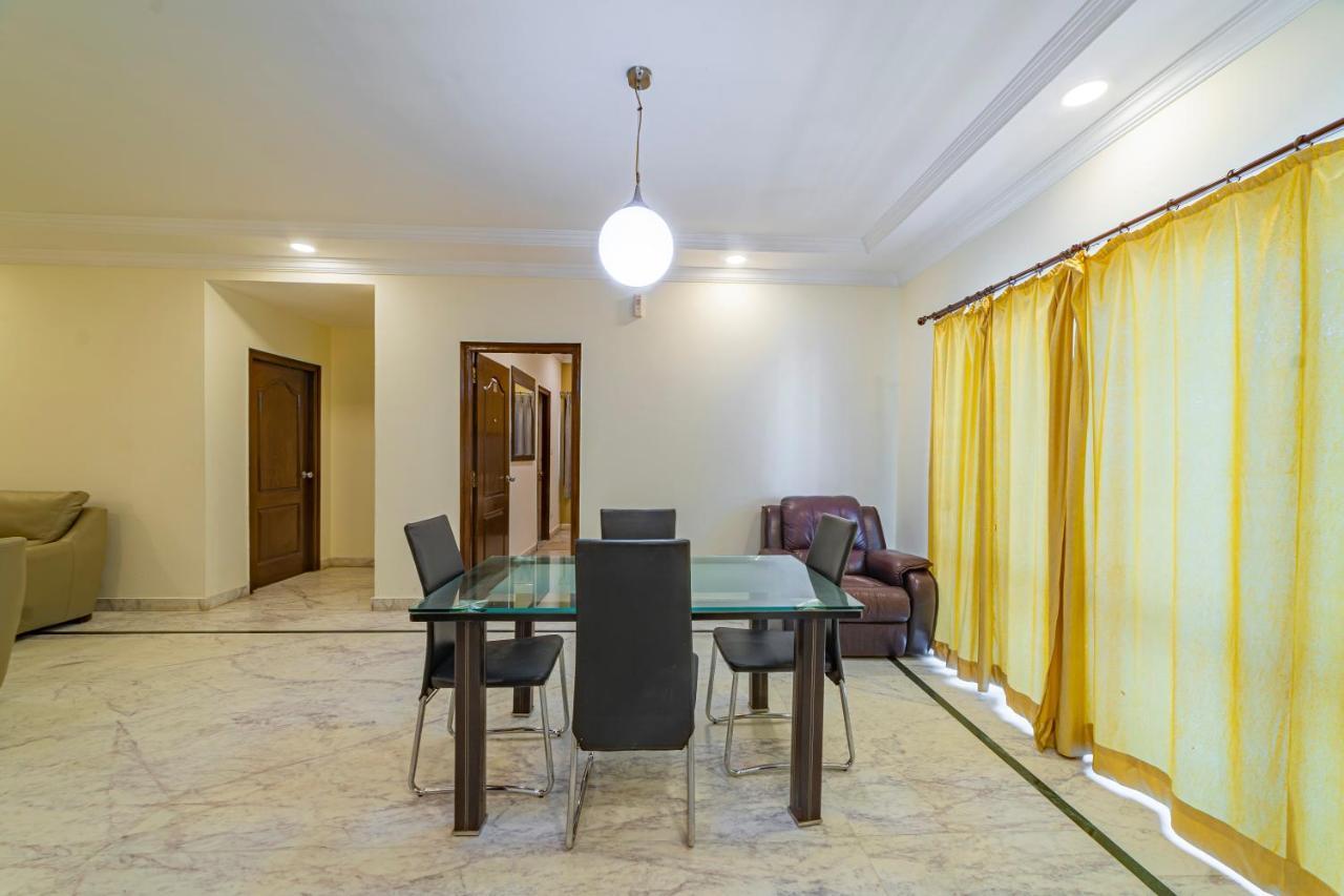Hotel Athome , Whitefields, Kondapur Hyderabad Bagian luar foto