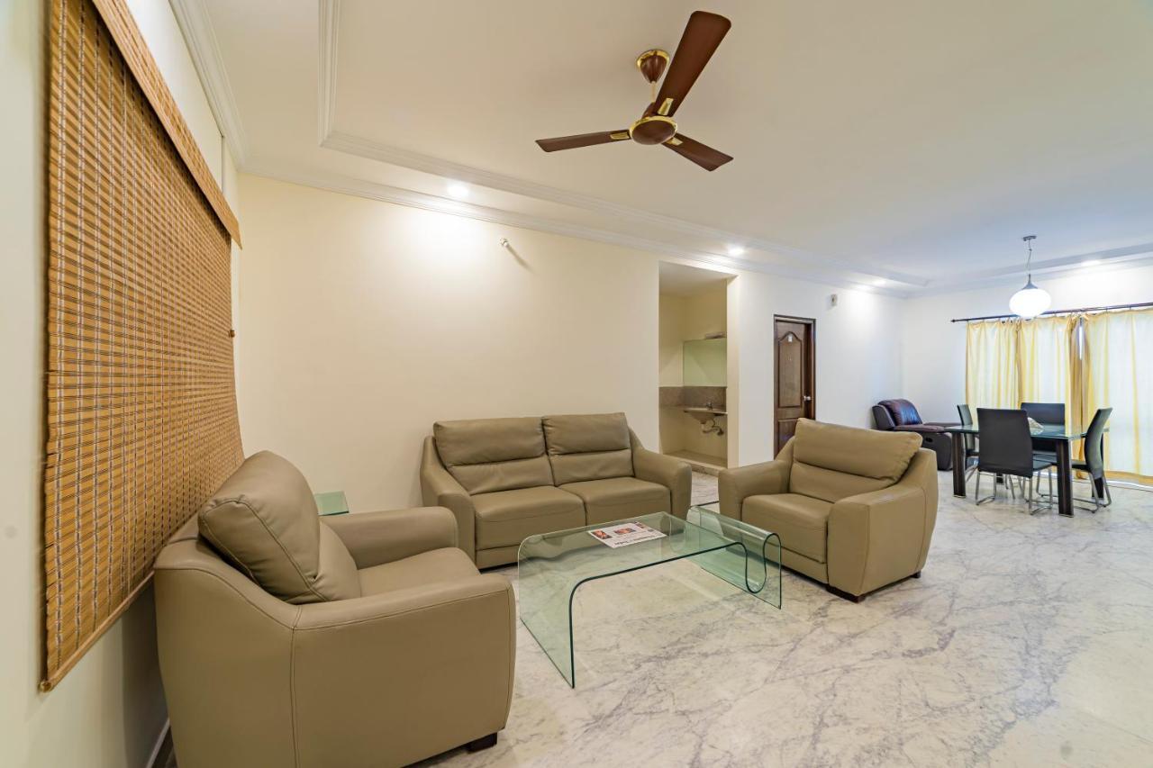 Hotel Athome , Whitefields, Kondapur Hyderabad Bagian luar foto