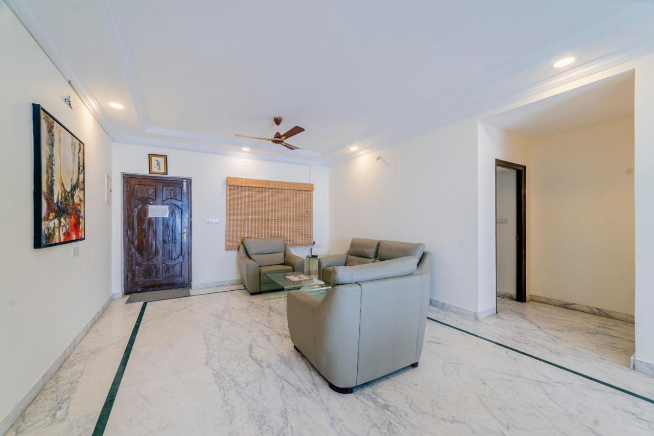Hotel Athome , Whitefields, Kondapur Hyderabad Bagian luar foto
