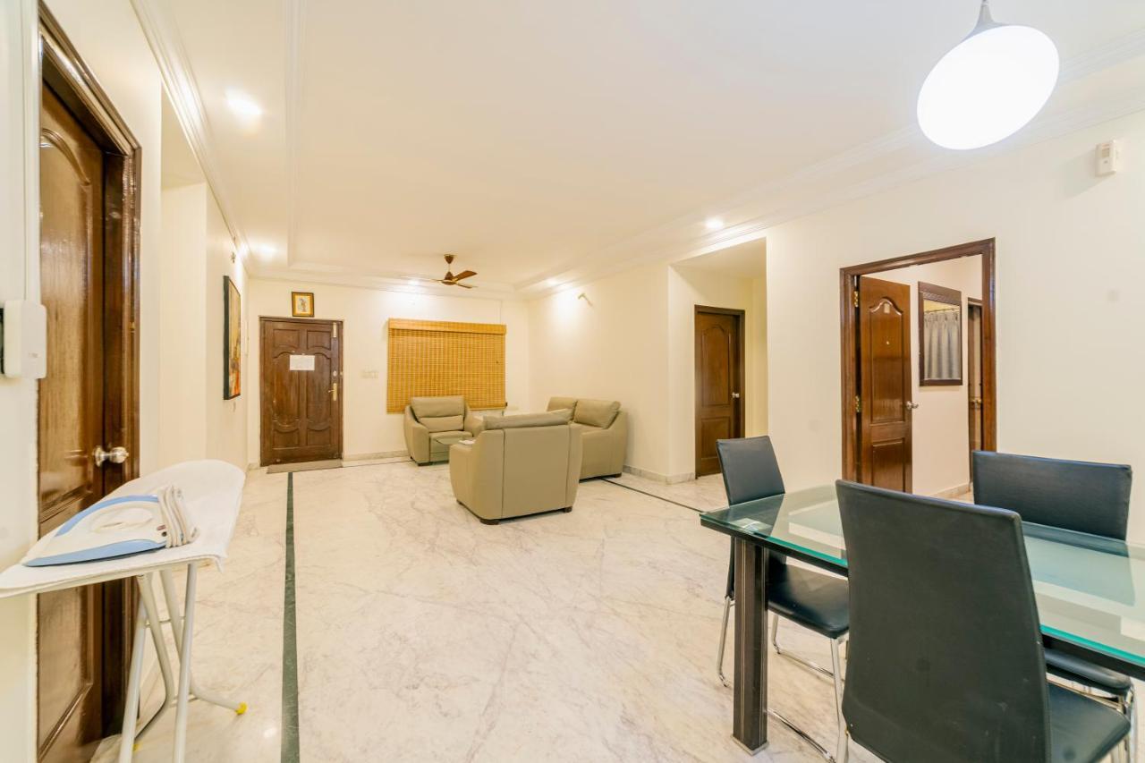Hotel Athome , Whitefields, Kondapur Hyderabad Bagian luar foto